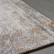 tapis à fibres faibles Baroque Vintage
