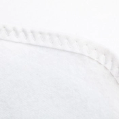 Protège-matelas molletonné Basic weiss