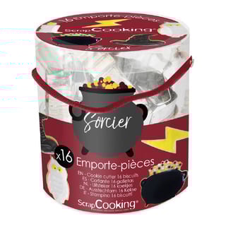 ensemble d’emporte-pièces Cookies