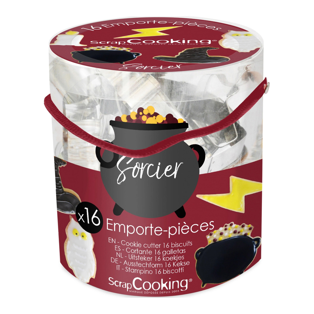 set di formine tagliapasta Cookies