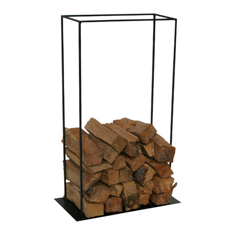 étagère à bois pour cheminée Platte