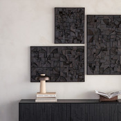 objet mural Bricks