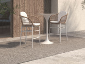 table basse de jardin Bari