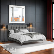 lit boxspring Massello