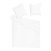 housse de duvet WHITE-SEERSUCKER