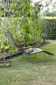 chaise longue de jardin CLICK