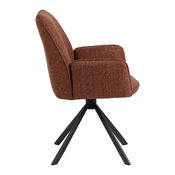 chaise à accoudoirs Glenda