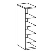 Drehtürenschrank NYC