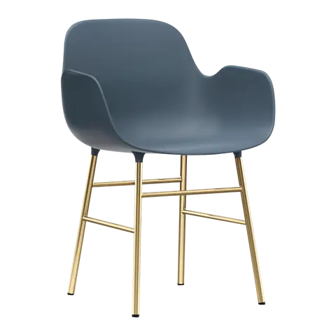 sedia con braccioli Form