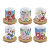 set de gobelets à espresso Mania