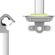 serviteur de douche Simplehuman