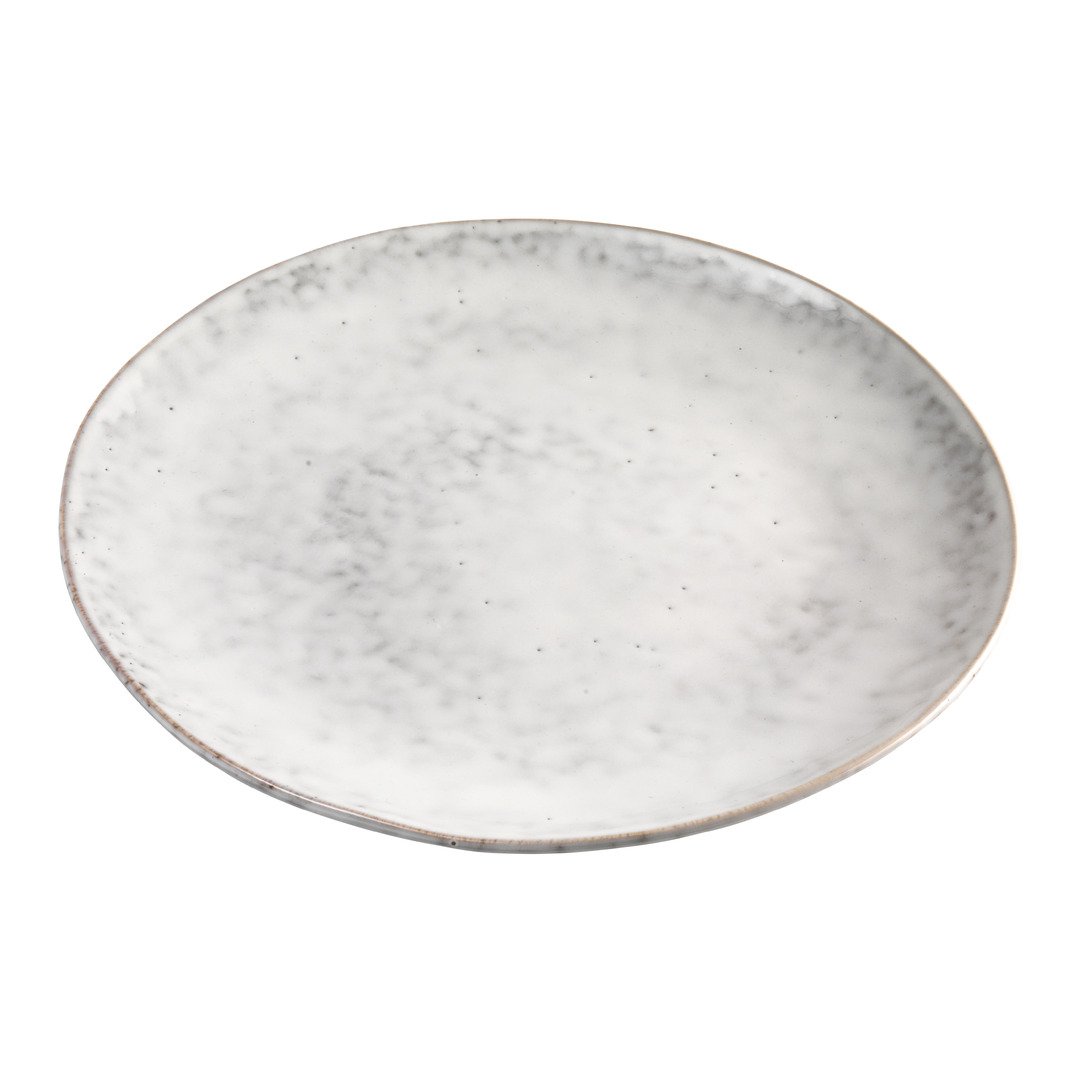 Flacher Teller Nordic Sand