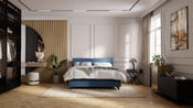 lit boxspring ODIN