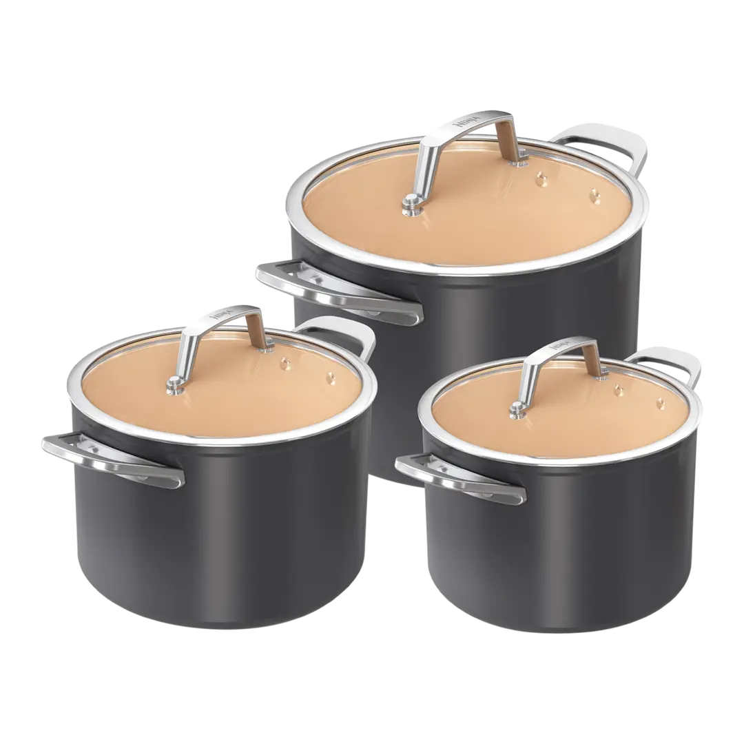 Ensemble de casseroles Extended life
