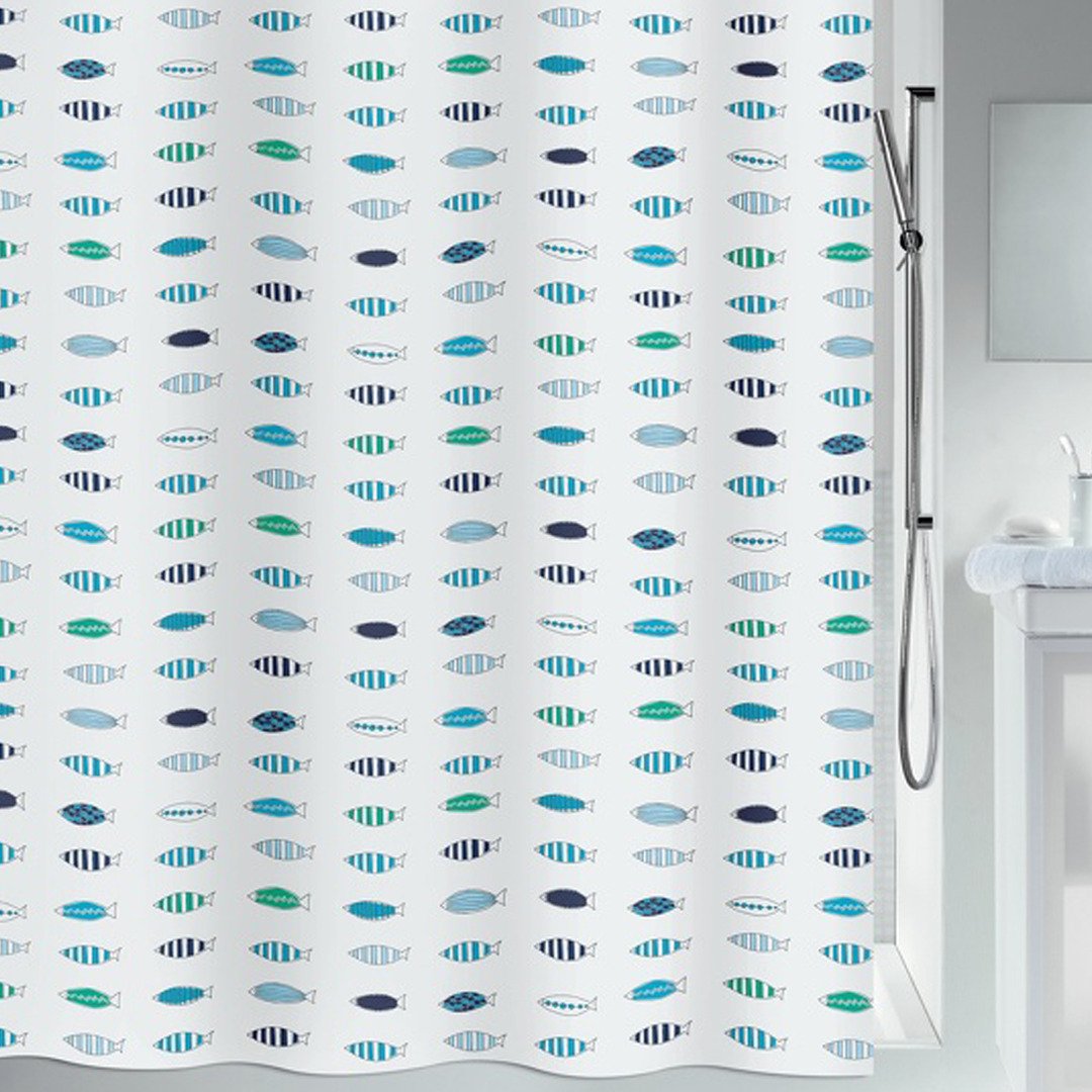 tenda per doccia Santorini