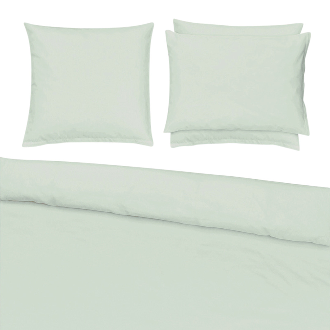 fodera per piumino Satin uni