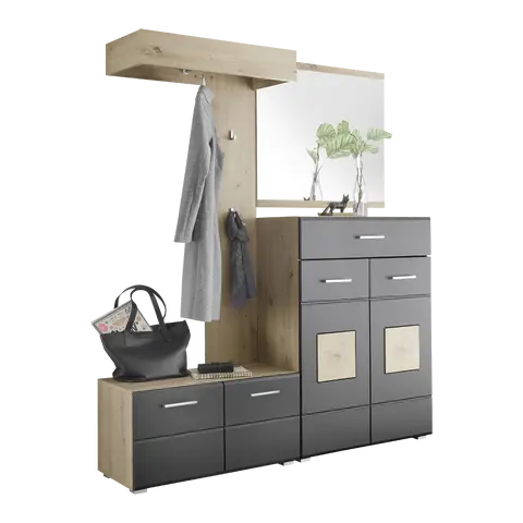 Kompaktgarderobe Georgia