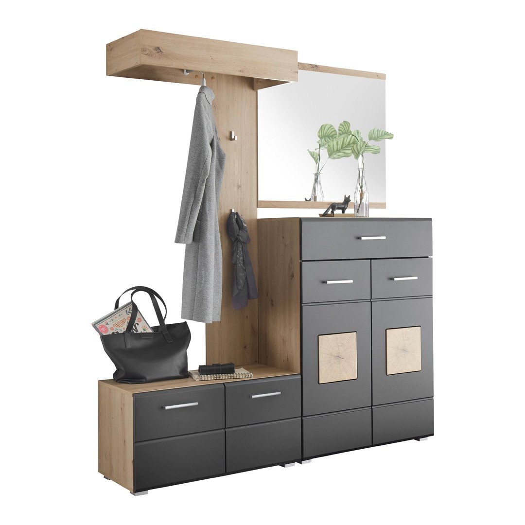 Garde-robe compacte GEORGIA