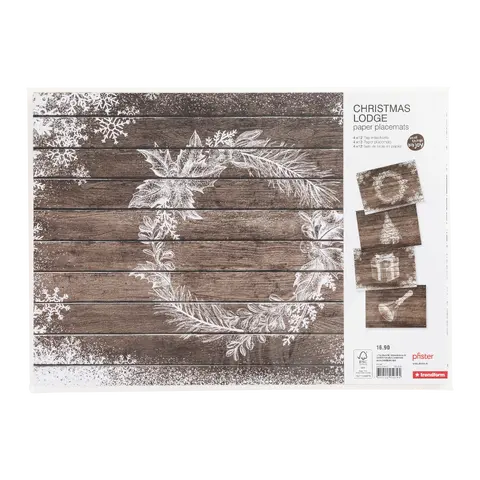 Tischset Paper