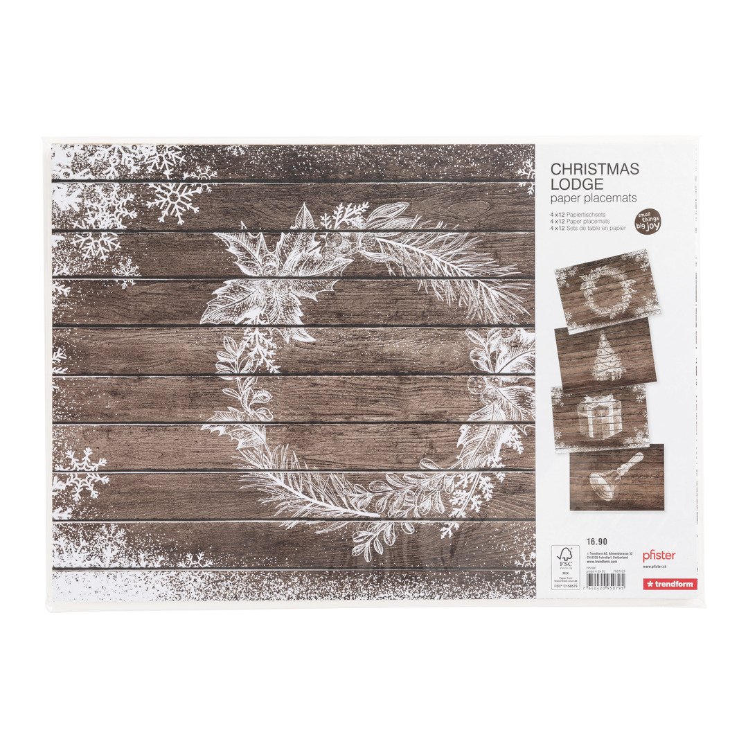 set de table PAPER