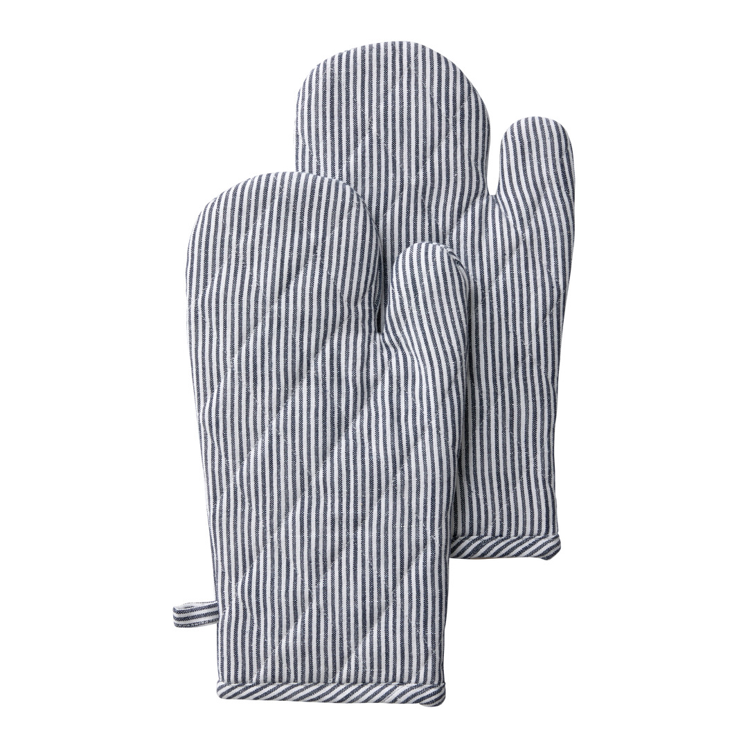 guanto da forno Lina Stripes