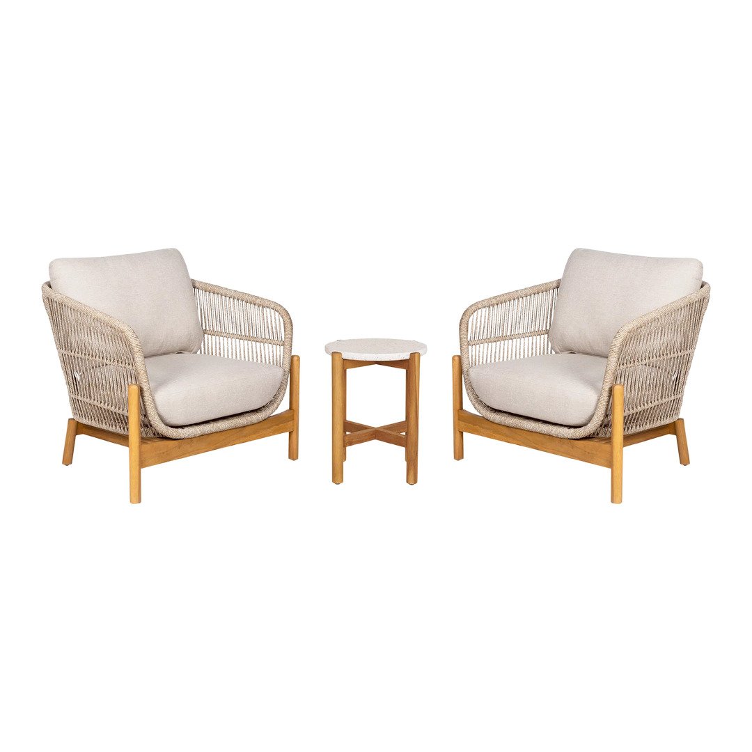 set de jardin Terracina