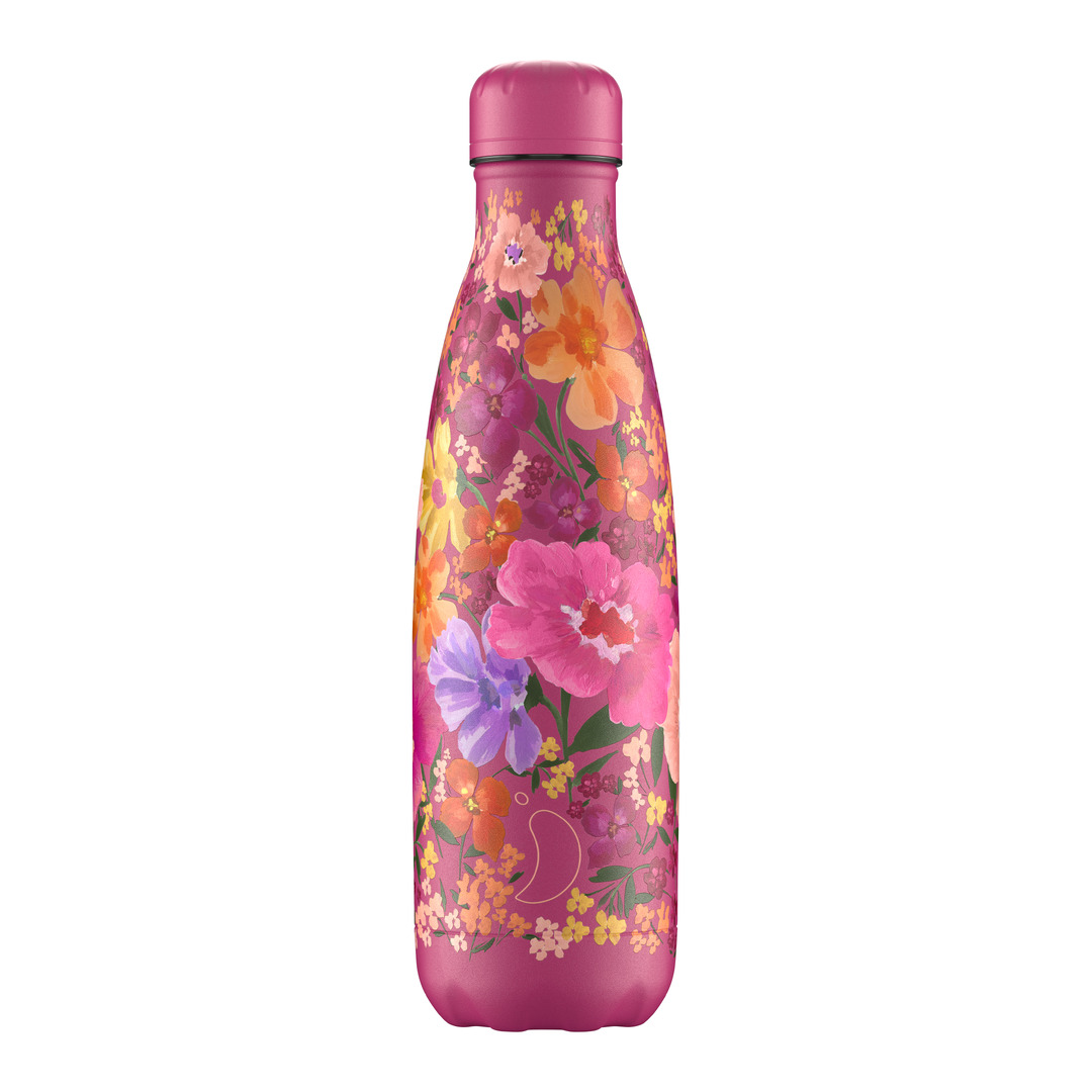 Isolierflasche Flowery