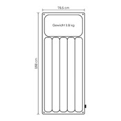 matelas gonflable Stripy