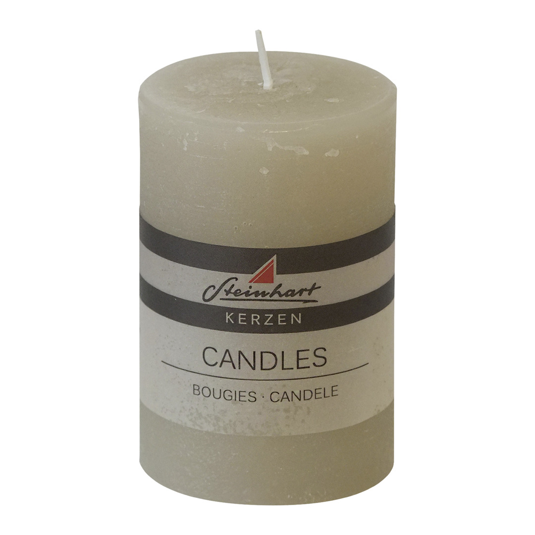 candela cilindrica Rustic