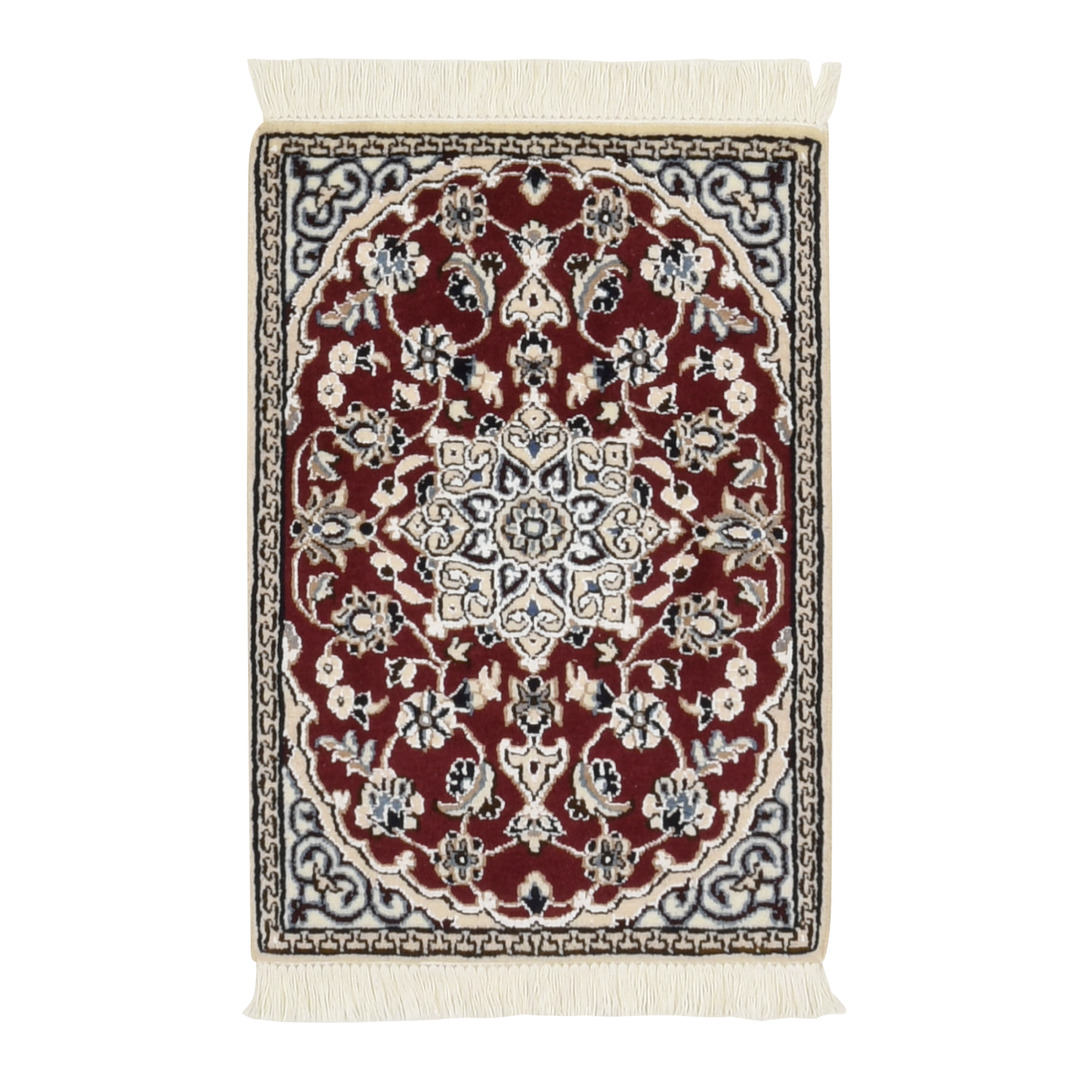 tapis persan Nain Jandagh
