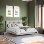 letto Boxspring Massello