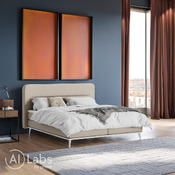 lit boxspring Massello