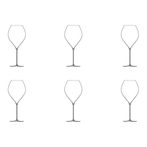 set di bicchieri da vino rosso P. Jamesse Grand Rouge