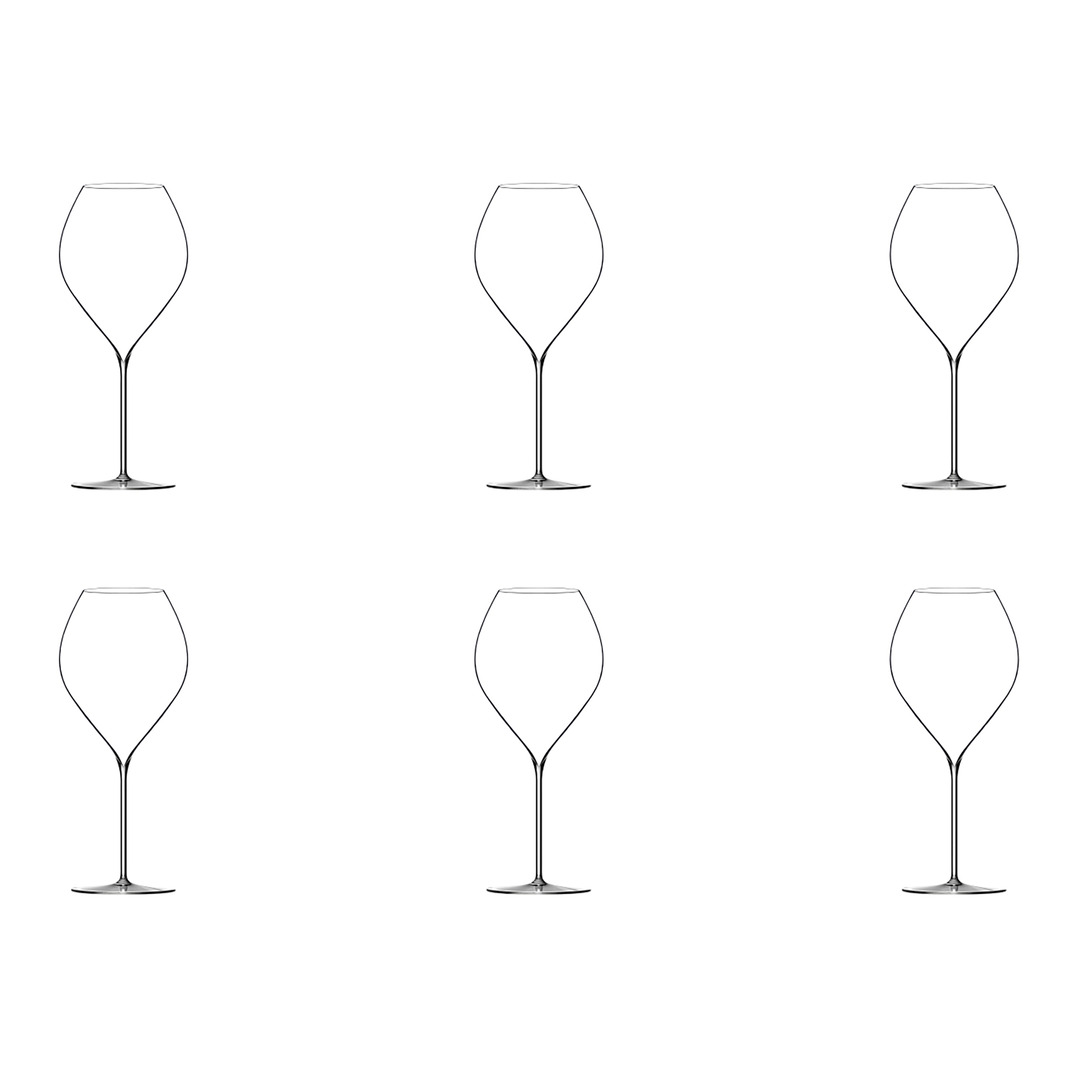 set di bicchieri da vino rosso P. Jamesse Grand Rouge