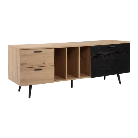 Lowboard Eiche Dekor