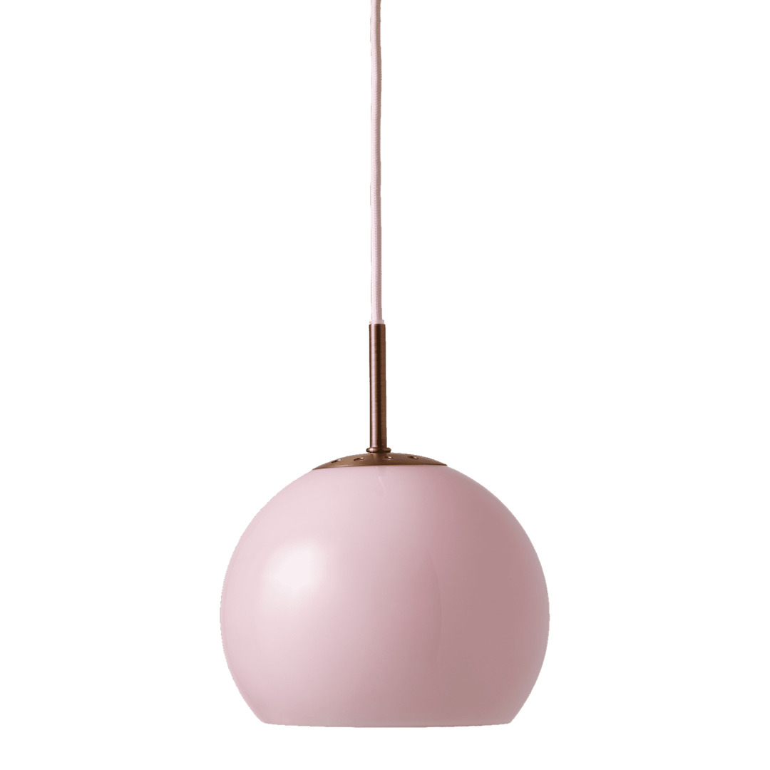 lampada a sospensione Ball