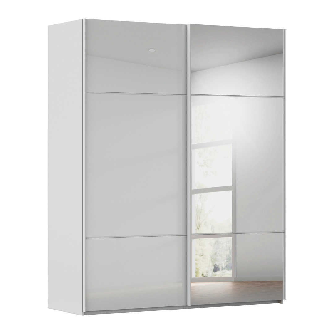armadio ad ante scorrevoli Covalo-Glas