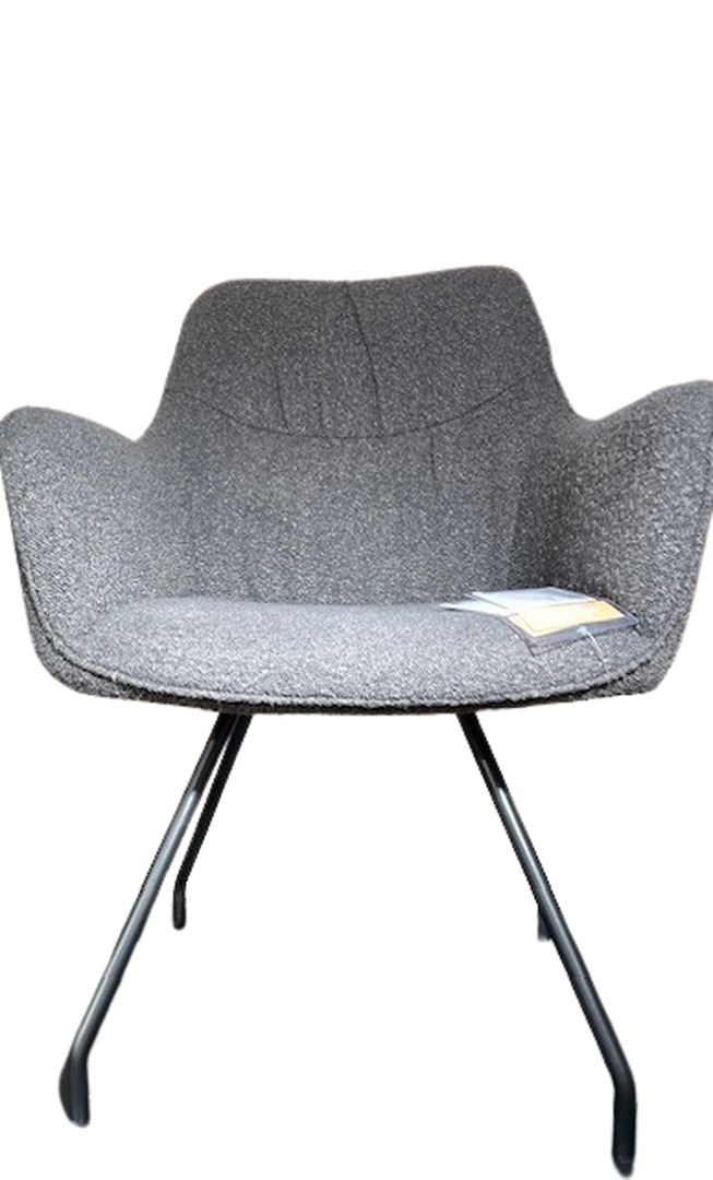 chaise à accoudoirs Lucas-Bouclé