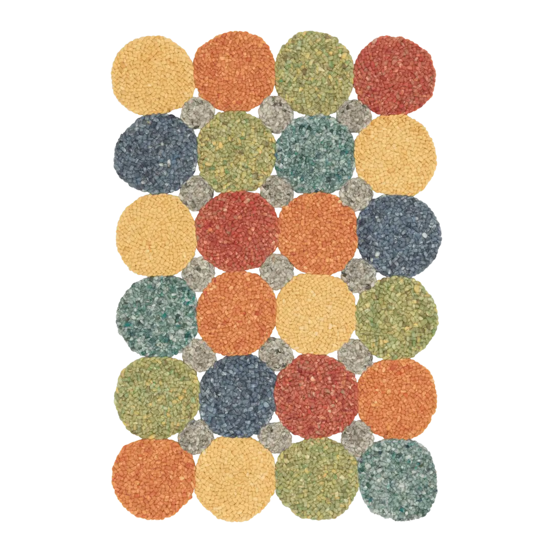 Tuft-/Webteppich Salsa Design