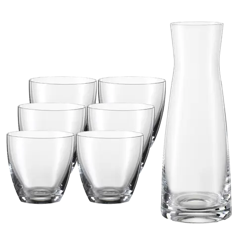 set de bicchieri & caraffa Novella