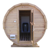 sauna en tonneau Thermo Pinie 4