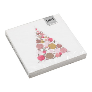 Papierserviette Very Merry