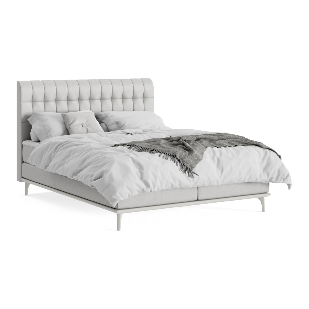 lit boxspring Massello