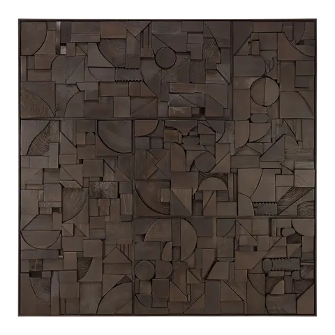objet mural Bricks