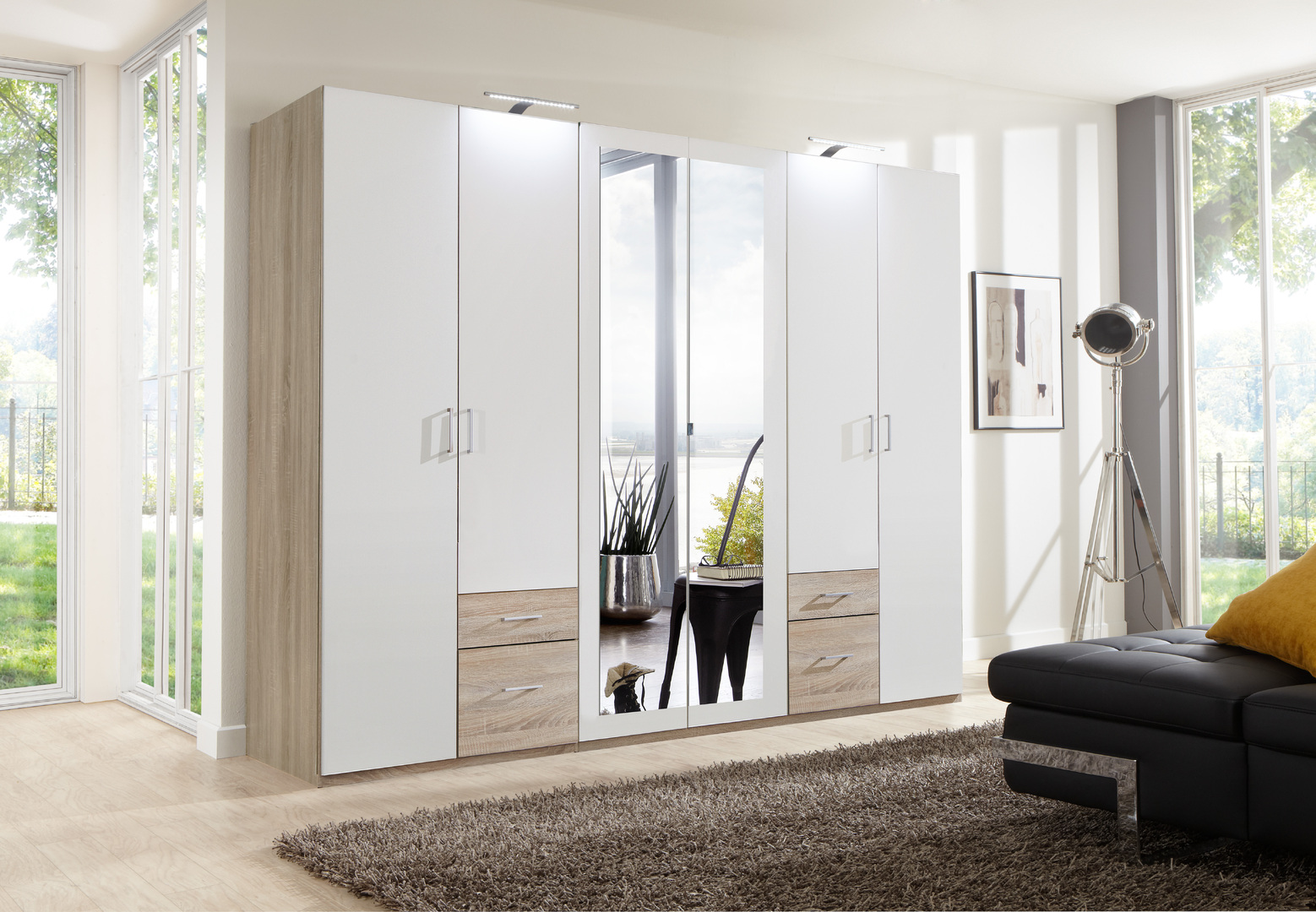 Drehtürenschrank Freiburg-201