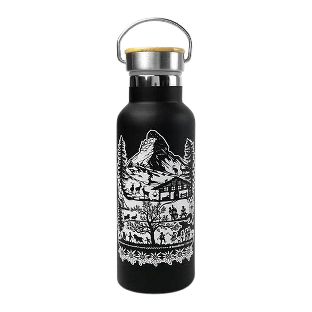 Trinkflasche Swiss Tradition