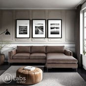 Ecksofa Packo