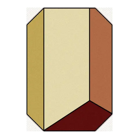 Kurzflorteppich Chroma
