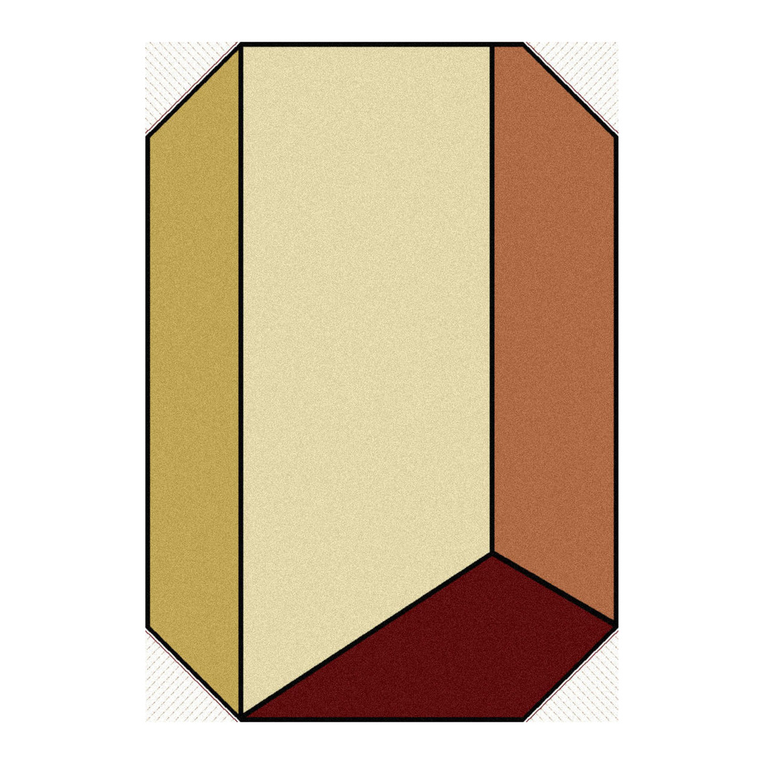 Kurzflorteppich Chroma