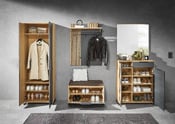 Garderobenschrank Riva